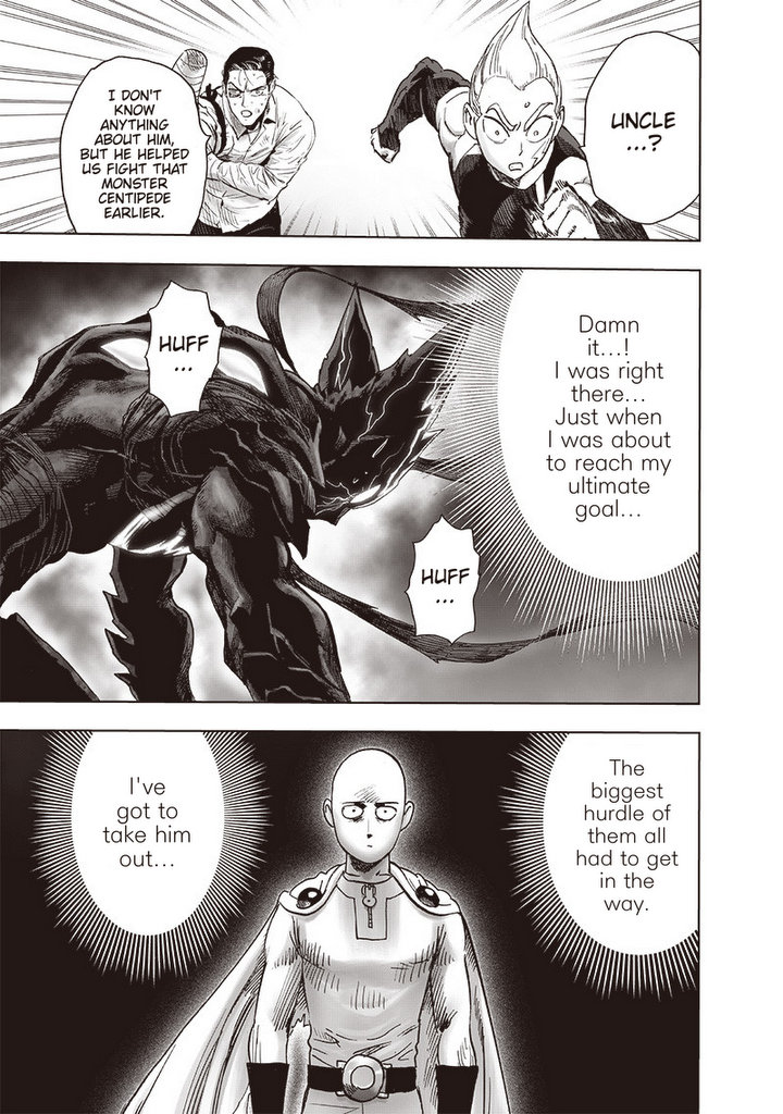 Read One Punch Man Manga Online