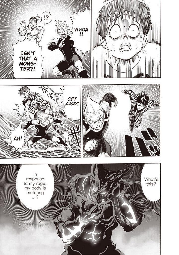 Read One Punch Man Manga Online