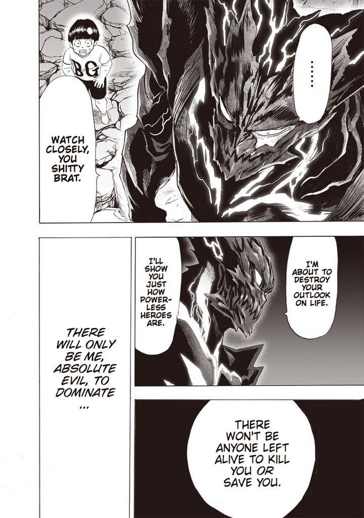 Read One Punch Man Manga Online