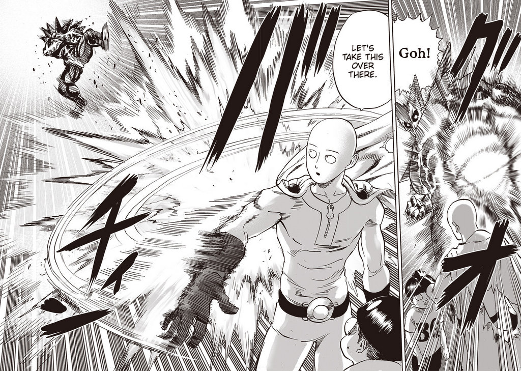 Read One Punch Man Manga Online