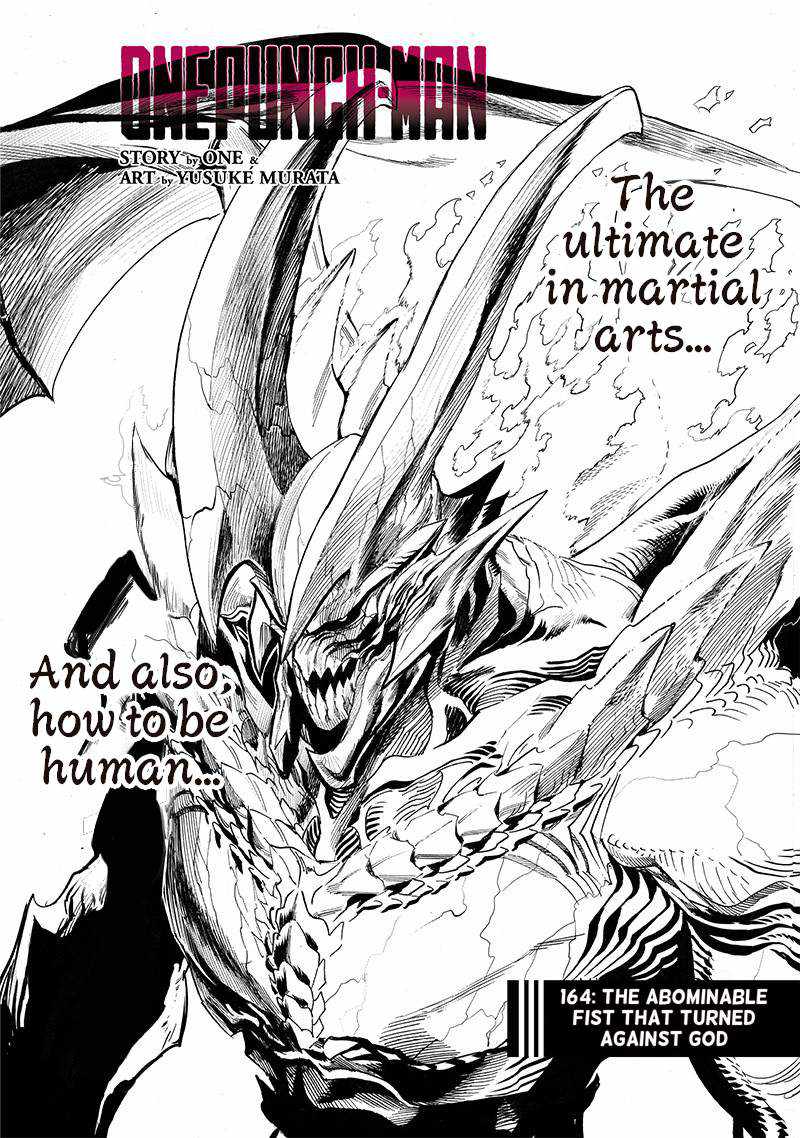 Read One Punch Man Manga Online