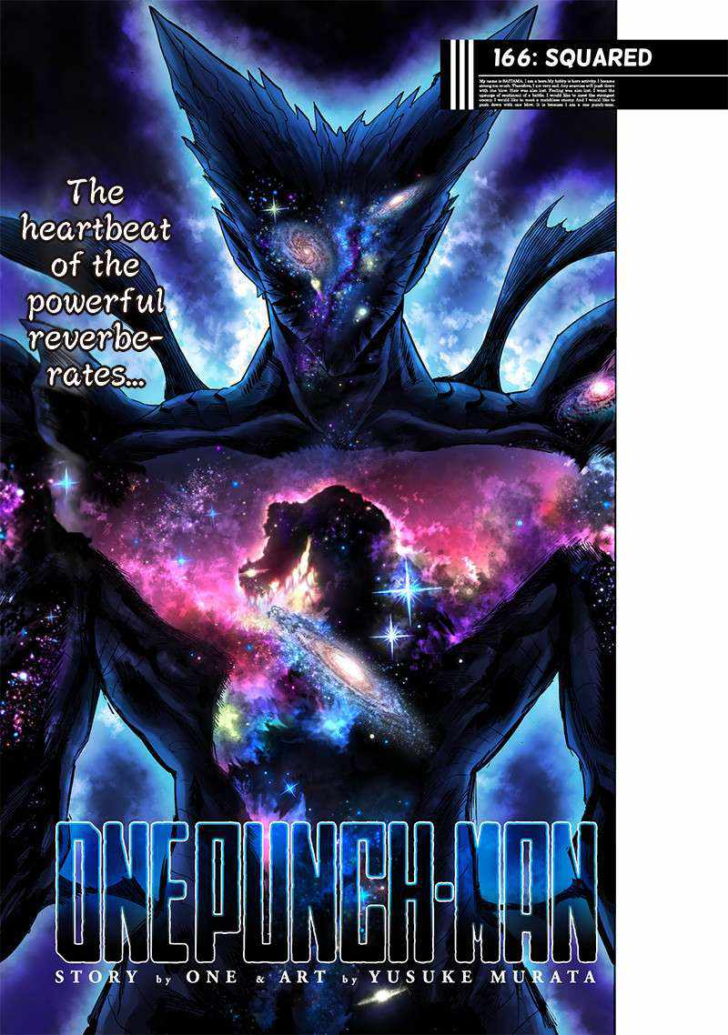 Read One Punch Man Manga Online