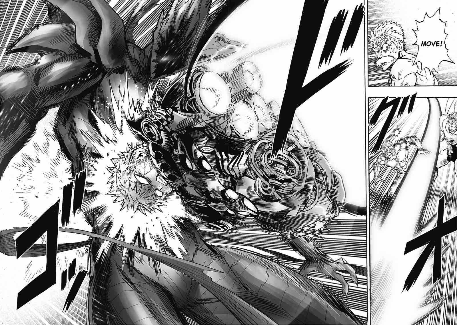 Read One Punch Man Manga Online