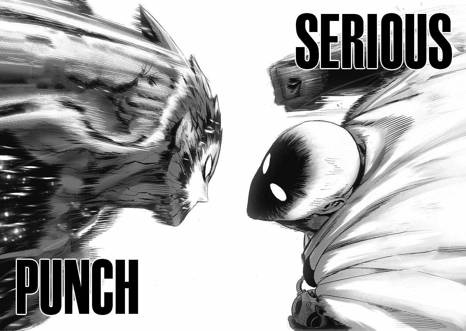 Read One Punch Man Manga Online