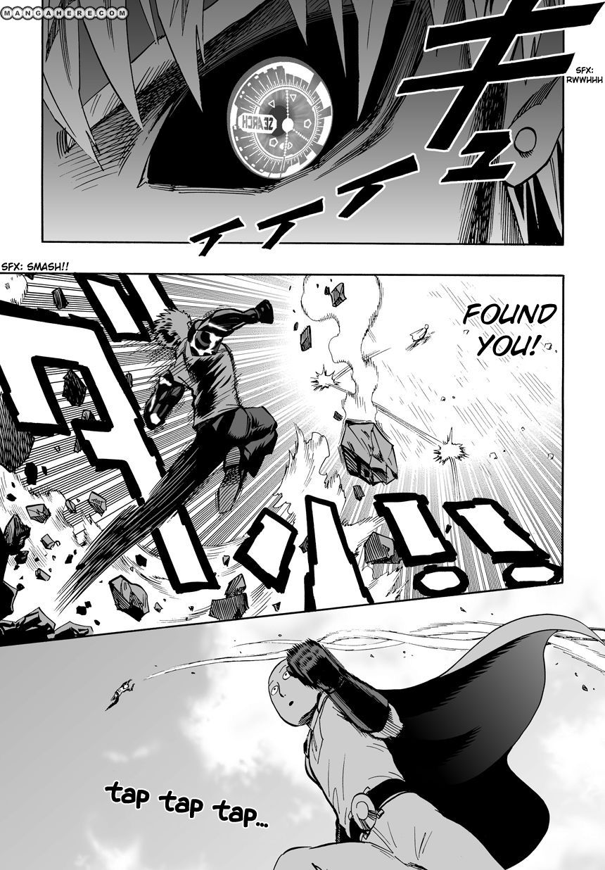 Read One Punch Man Manga Online