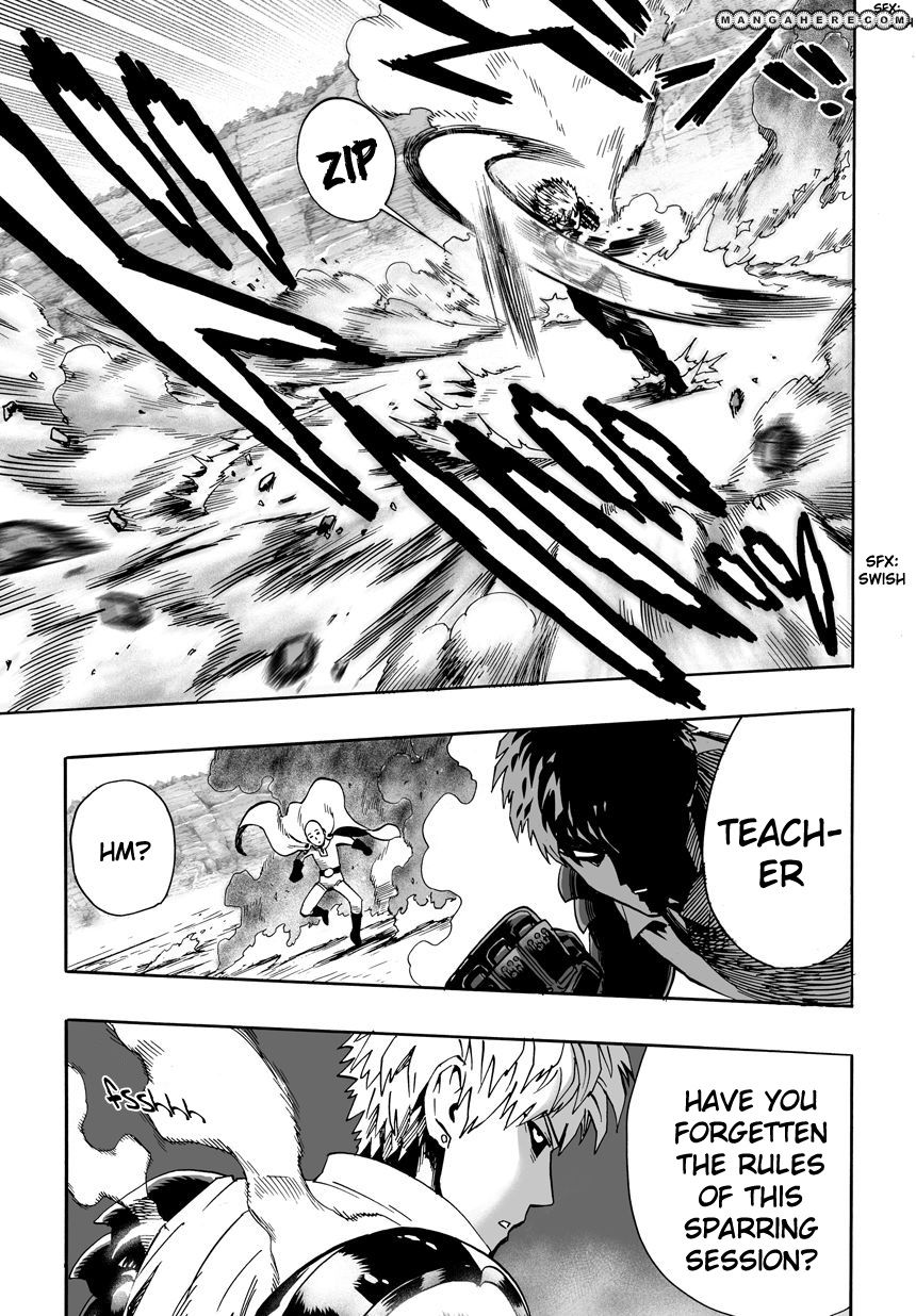 Read One Punch Man Manga Online