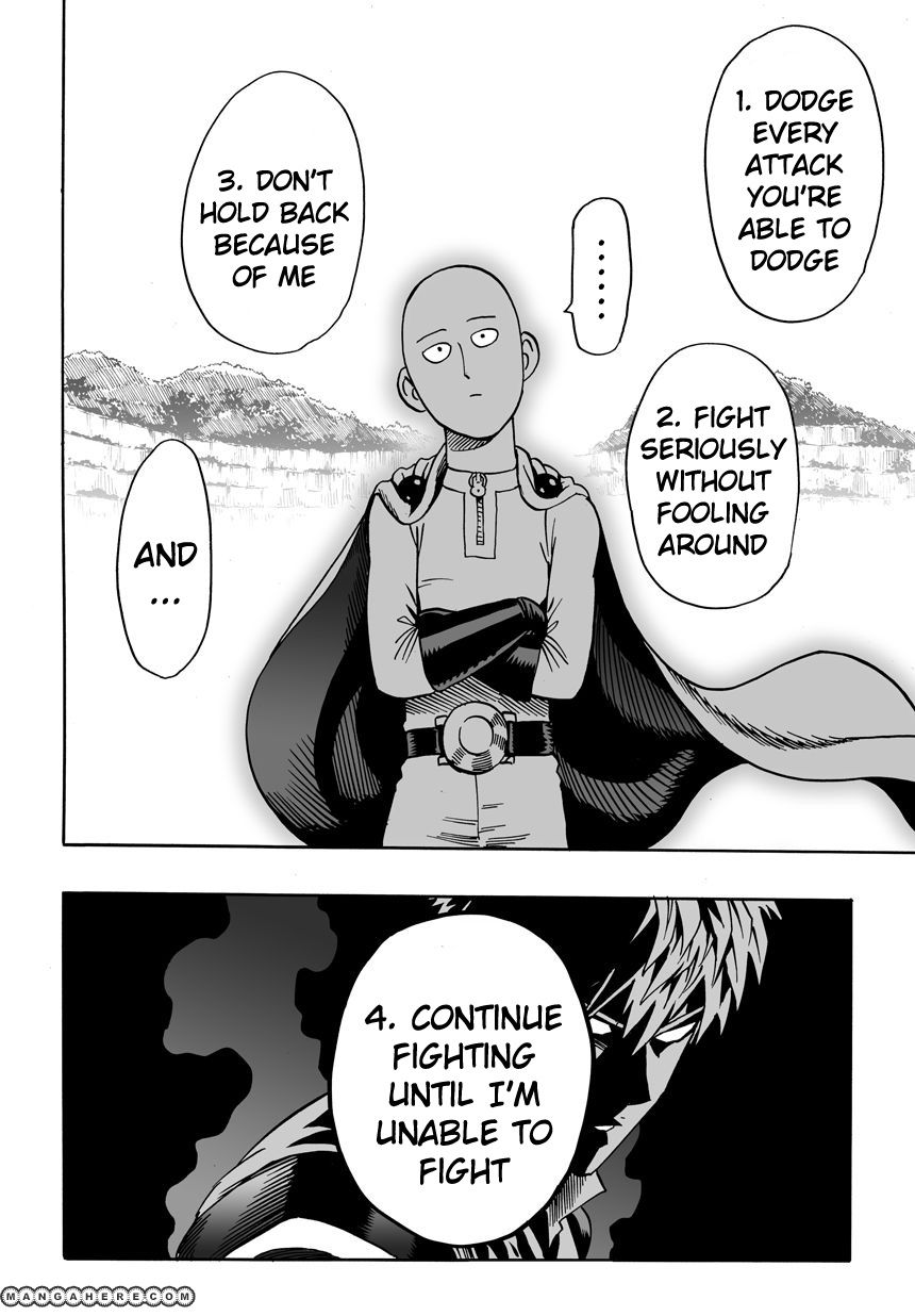 Read One Punch Man Manga Online