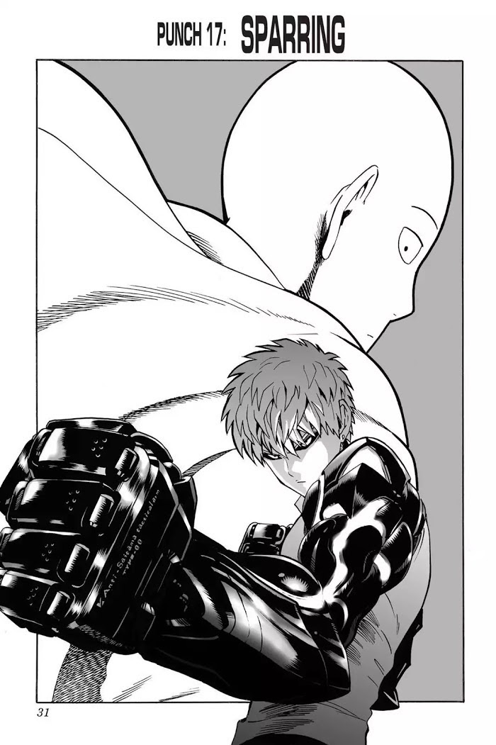 Read One Punch Man Manga Online