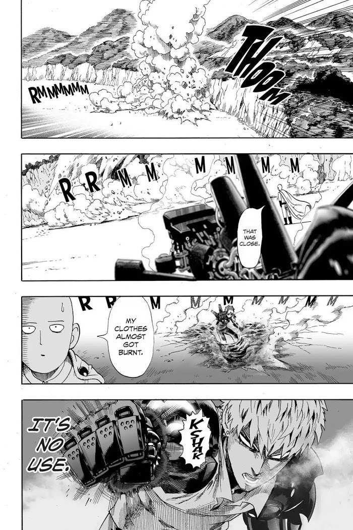 Read One Punch Man Manga Online
