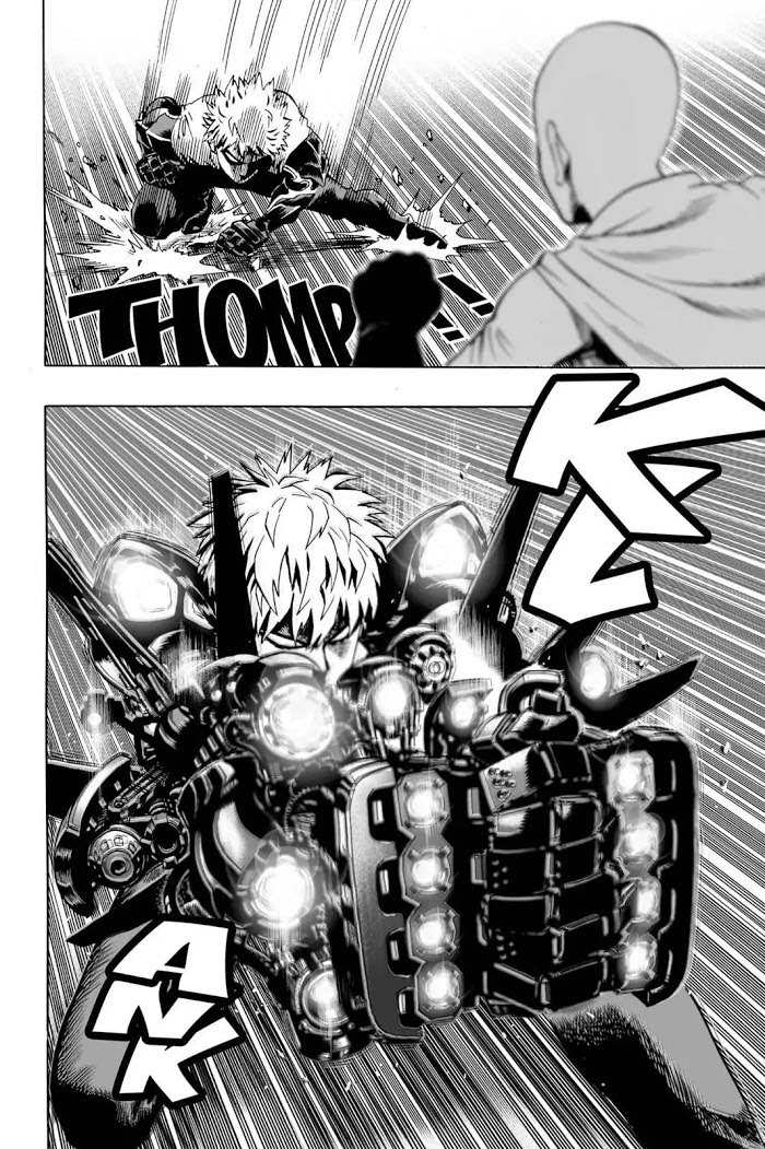 Read One Punch Man Manga Online