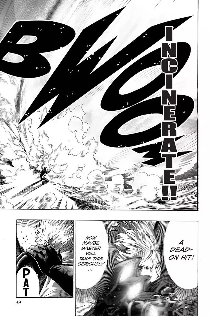 Read One Punch Man Manga Online