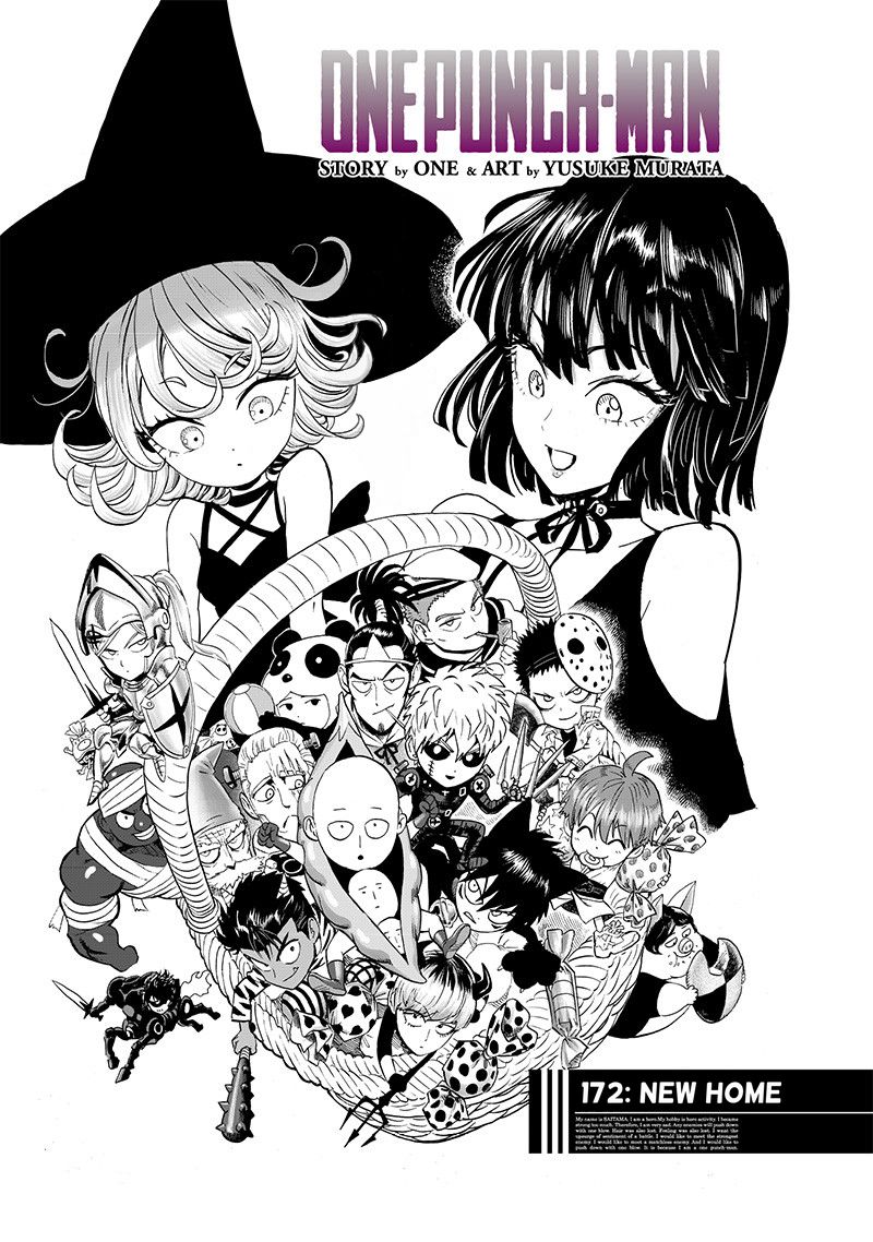 Read One Punch Man Manga Online