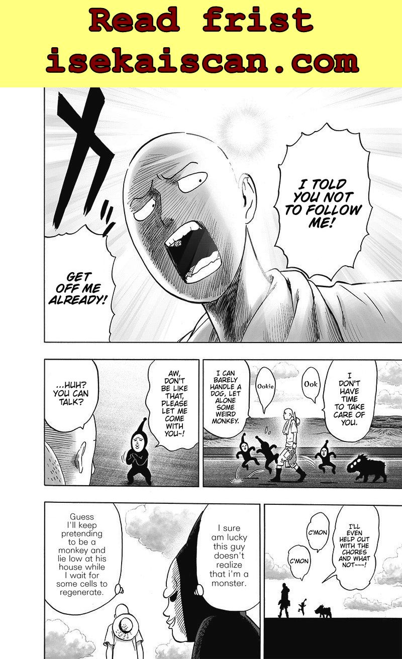 Read One Punch Man Manga Online