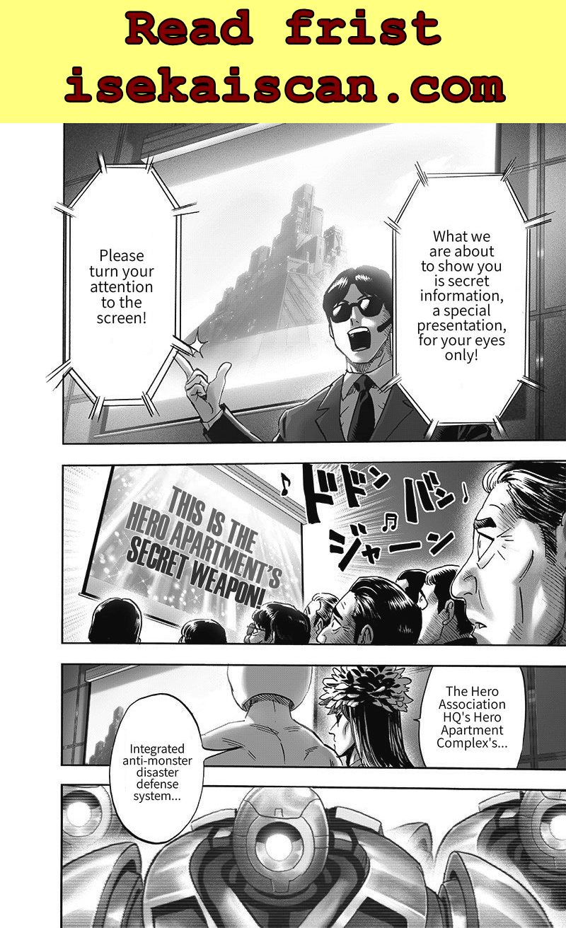 Read One Punch Man Manga Online