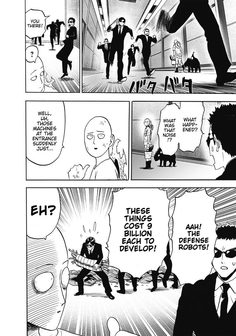 Read One Punch Man Manga Online