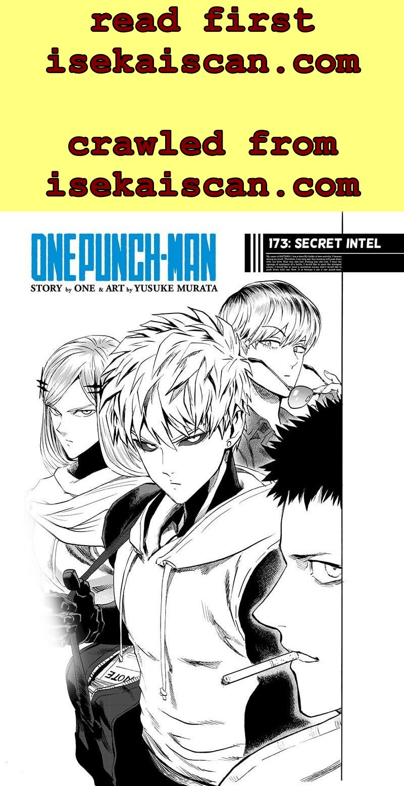 Read One Punch Man Manga Online
