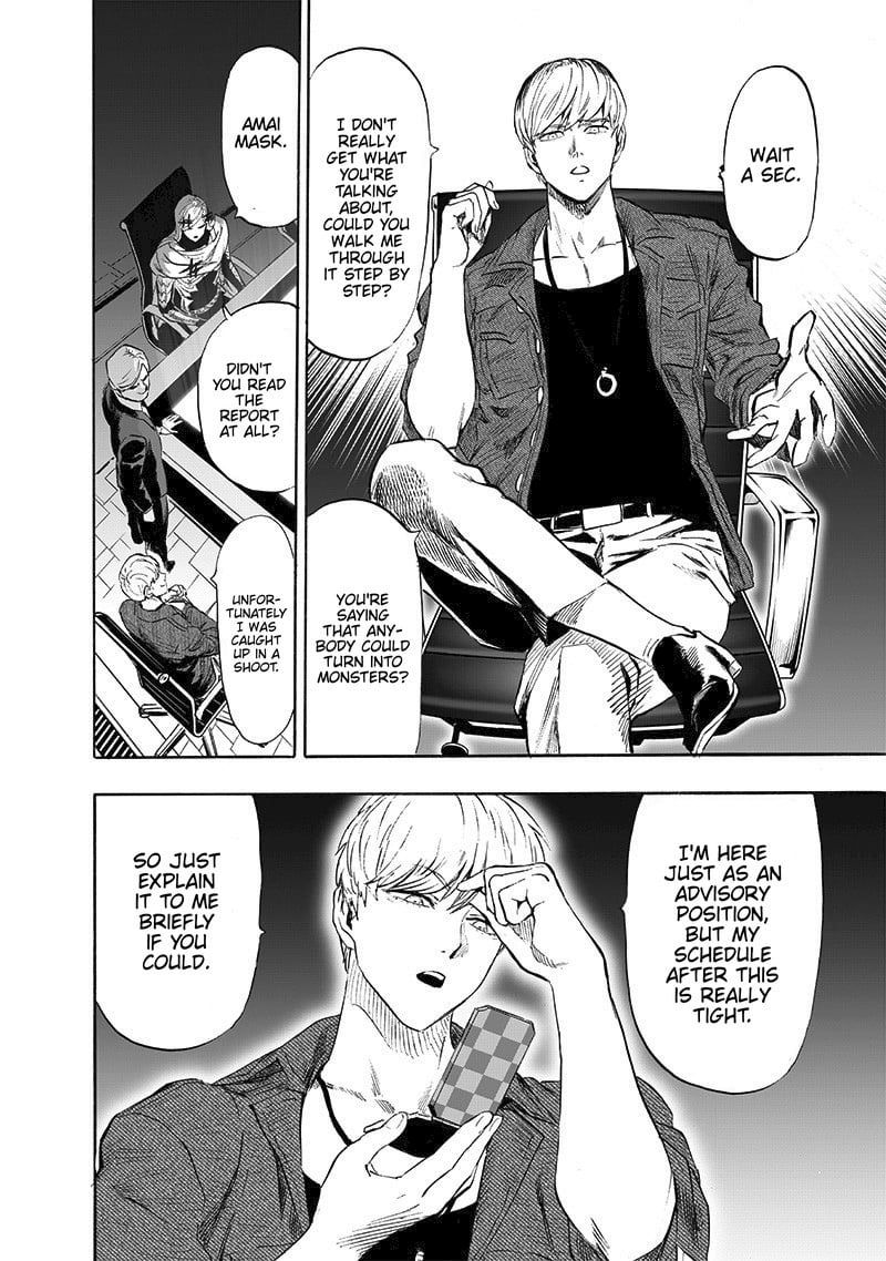 Read One Punch Man Manga Online