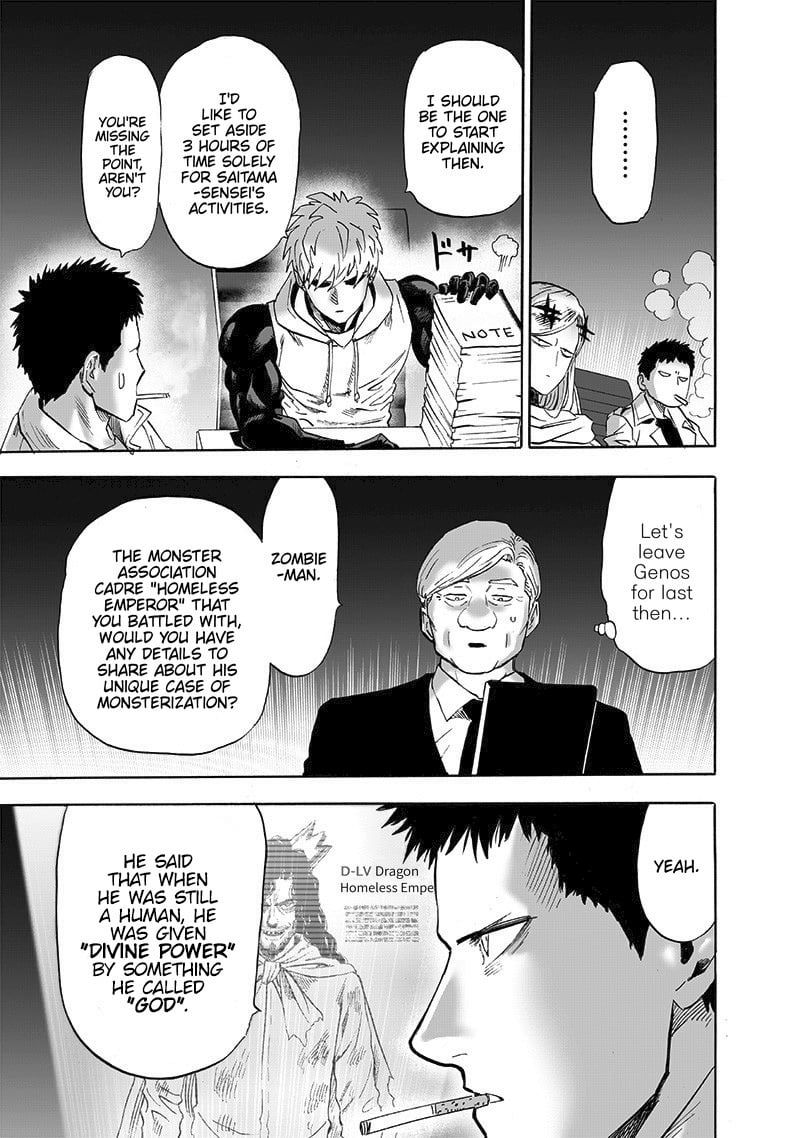 Read One Punch Man Manga Online