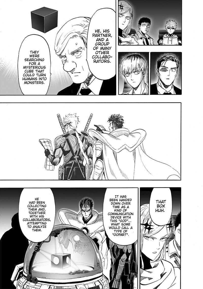 Read One Punch Man Manga Online