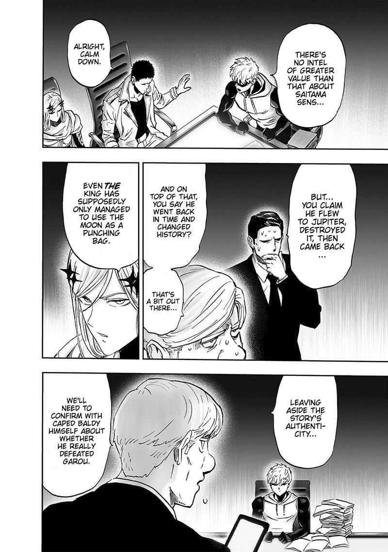 Read One Punch Man Manga Online