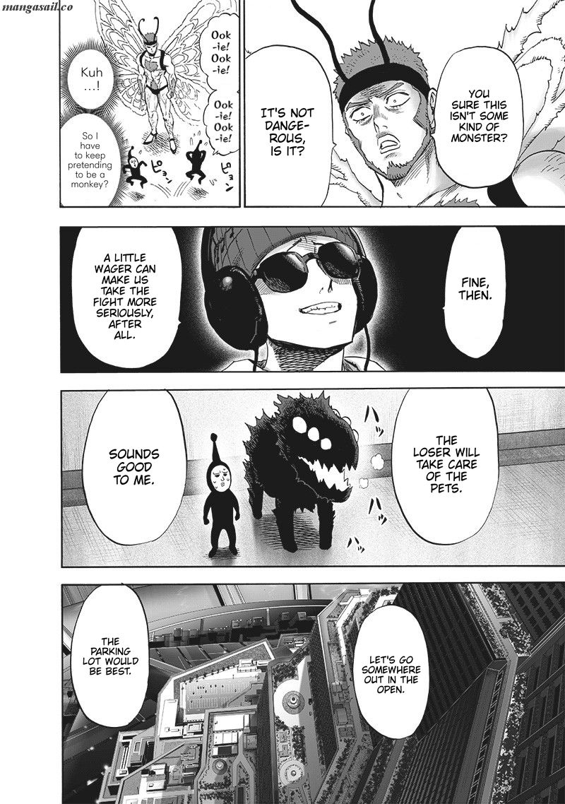 Read One Punch Man Manga Online