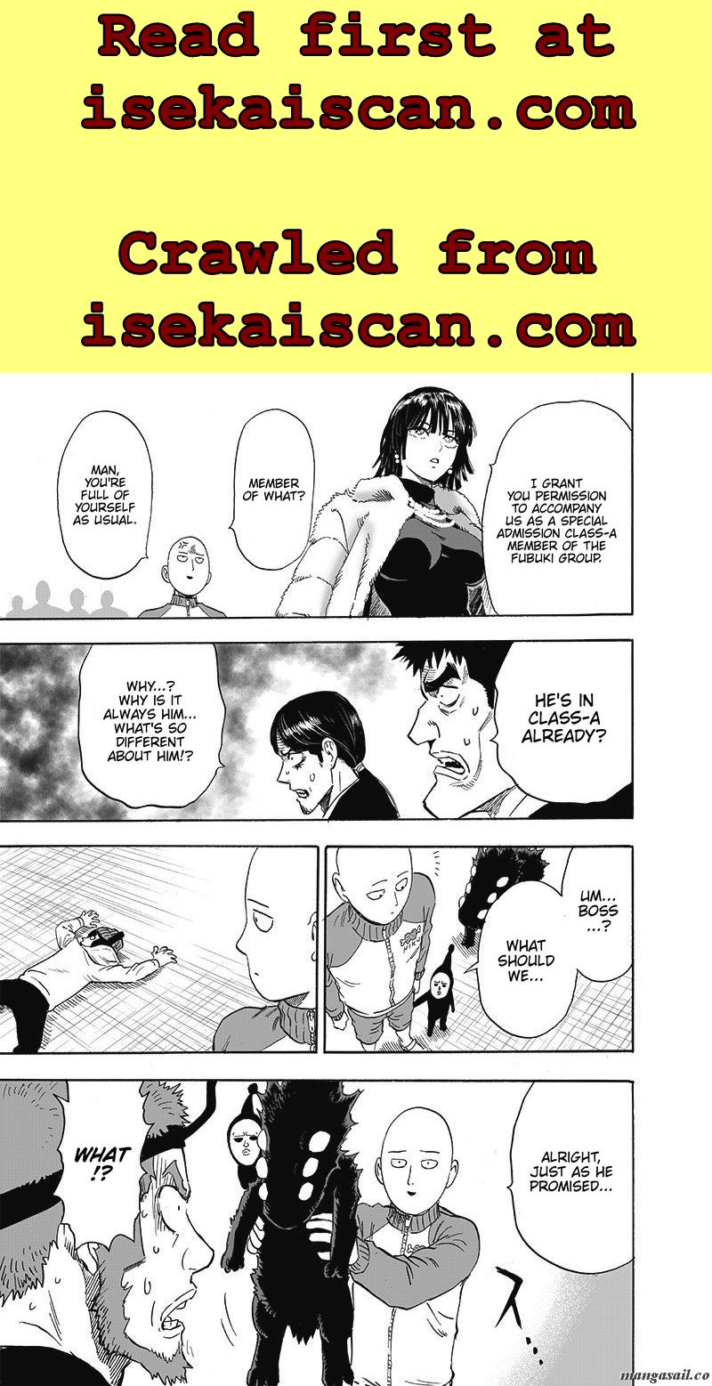 Read One Punch Man Manga Online