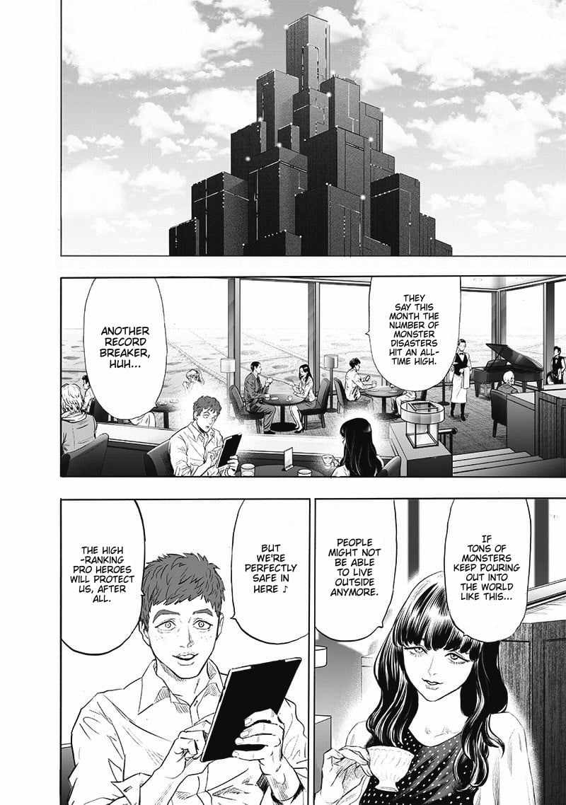 Read One Punch Man Manga Online