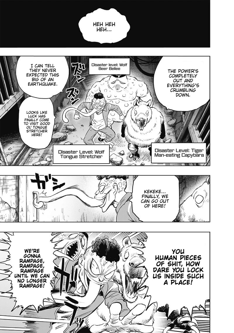 Read One Punch Man Manga Online