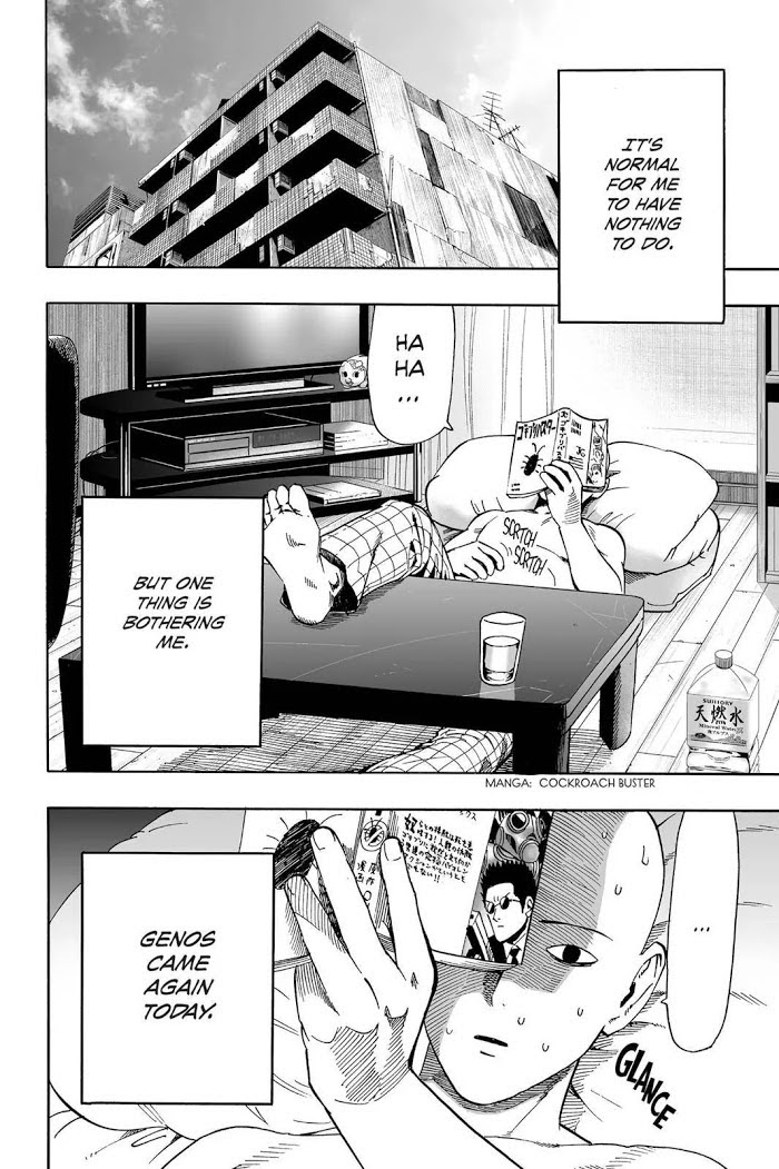 Read One Punch Man Manga Online