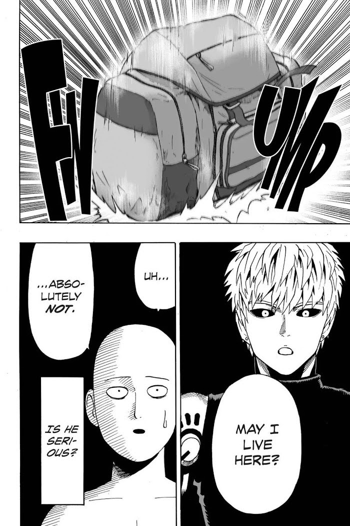 Read One Punch Man Manga Online