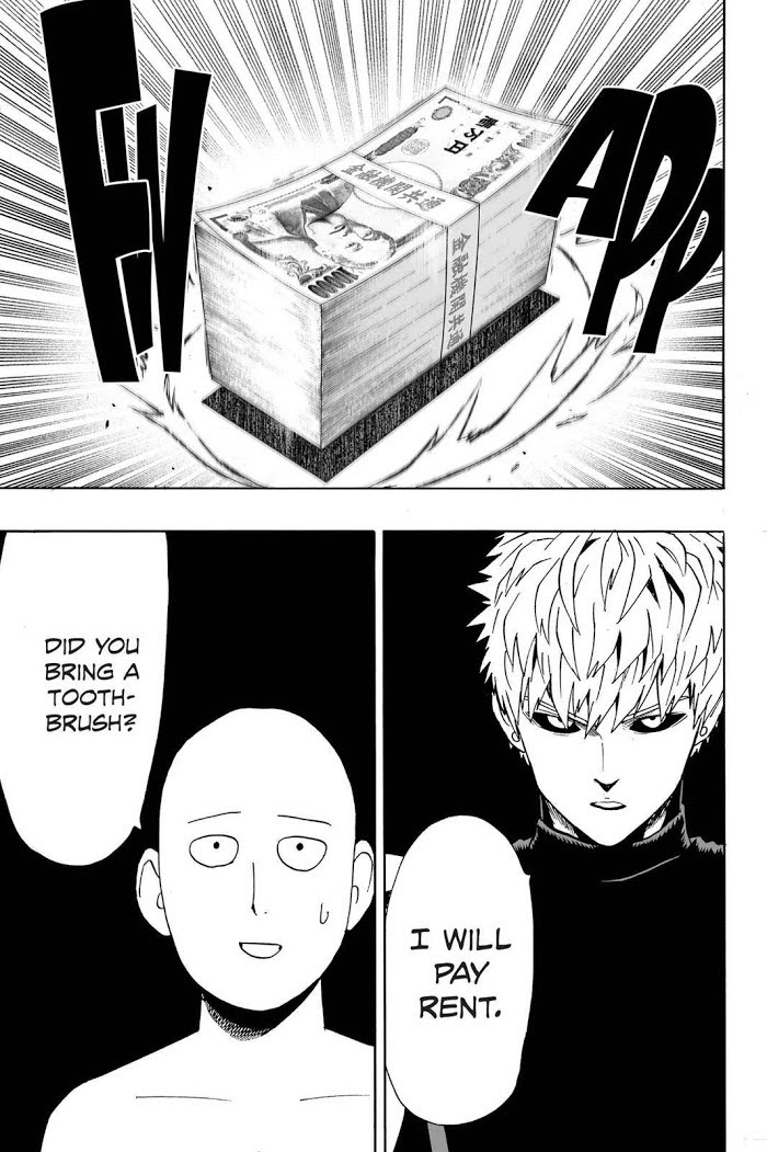 Read One Punch Man Manga Online