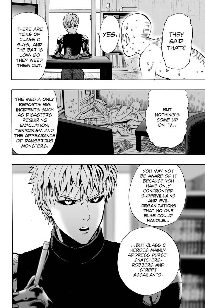 Read One Punch Man Manga Online