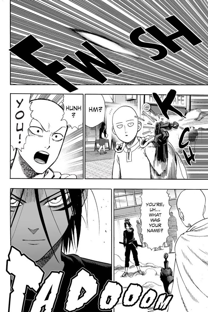 Read One Punch Man Manga Online
