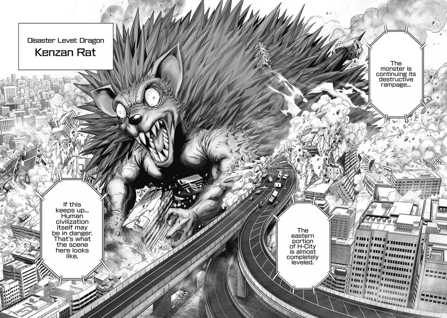 Read One Punch Man Manga Online