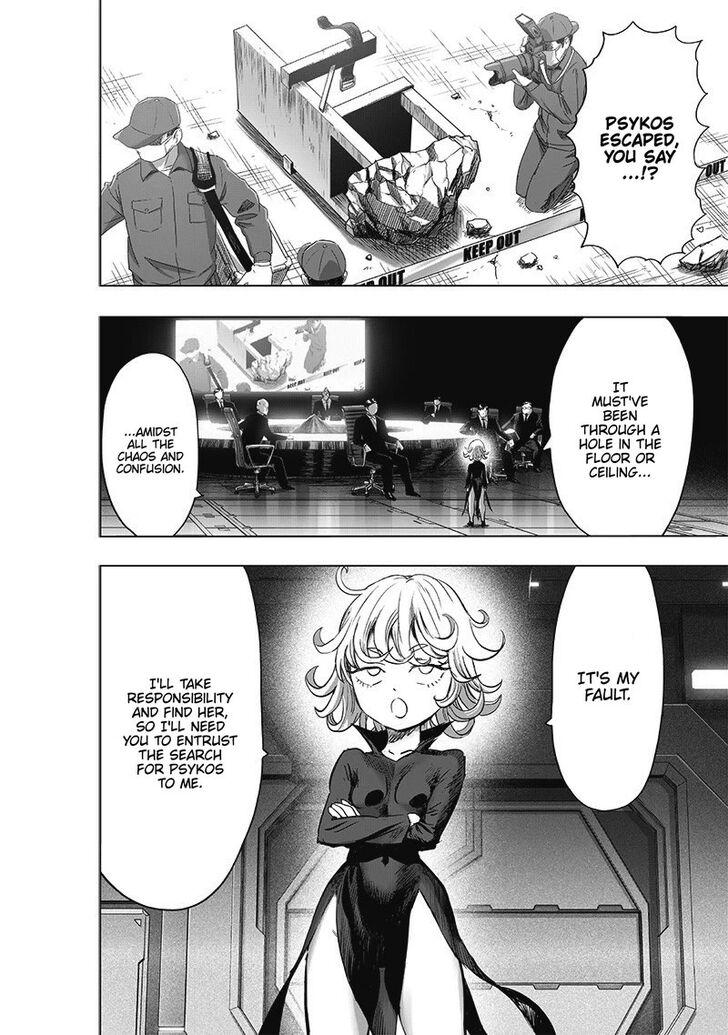Read One Punch Man Manga Online