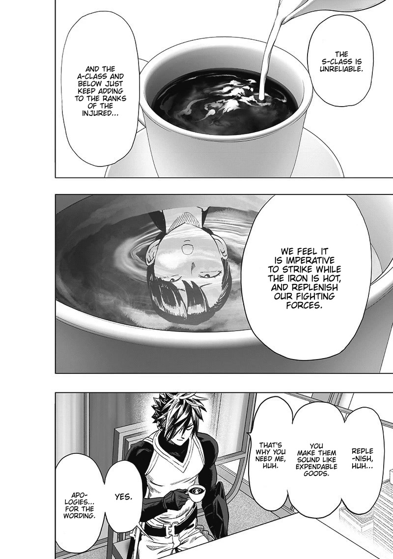 Read One Punch Man Manga Online