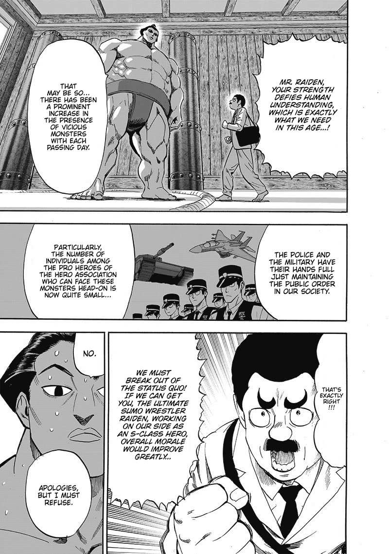 Read One Punch Man Manga Online