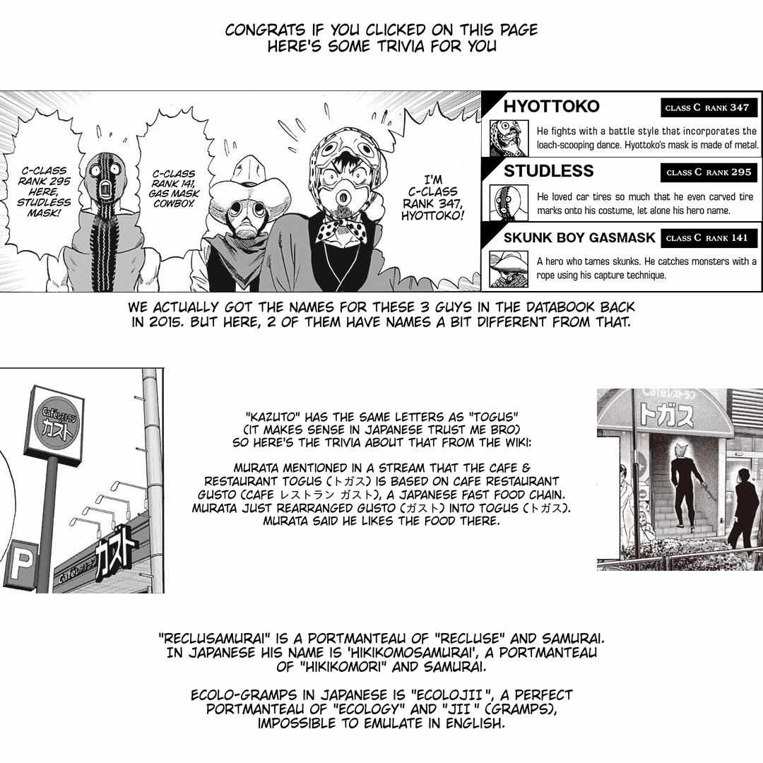 Read One Punch Man Manga Online
