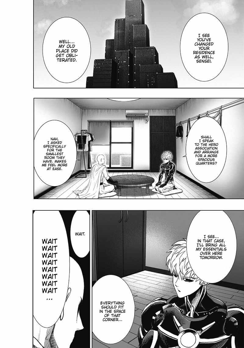 Read One Punch Man Manga Online