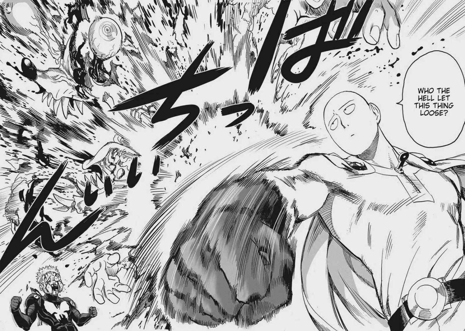 Read One Punch Man Manga Online
