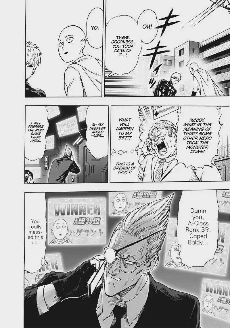 Read One Punch Man Manga Online