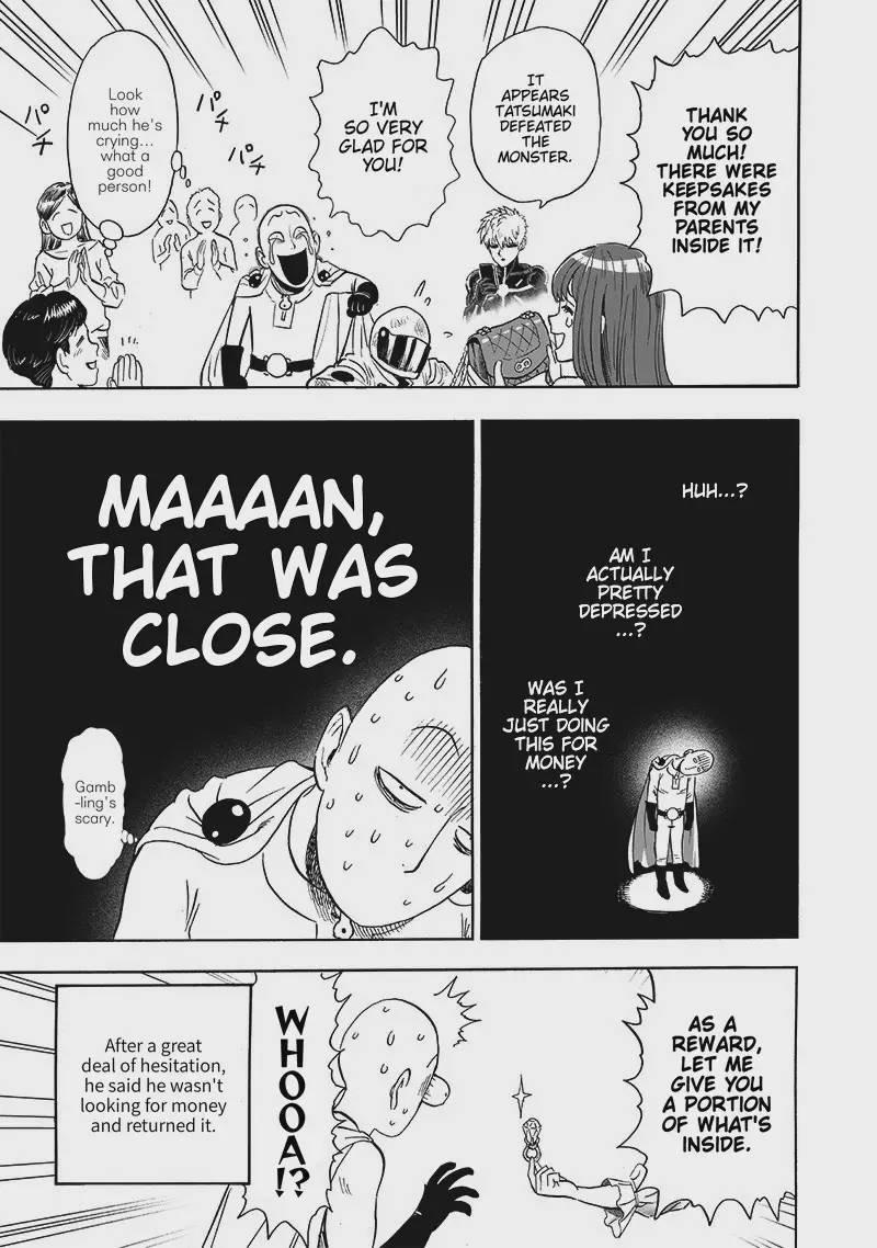 Read One Punch Man Manga Online