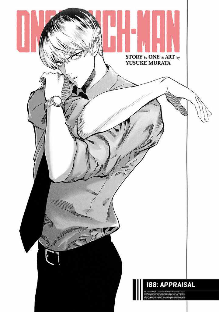Read One Punch Man Manga Online