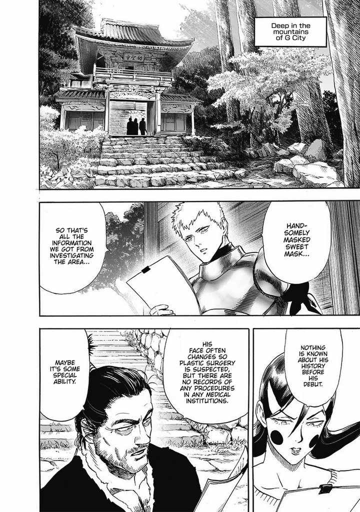 Read One Punch Man Manga Online