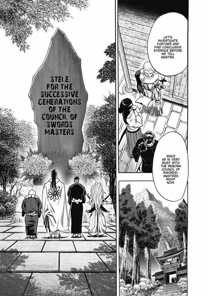 Read One Punch Man Manga Online