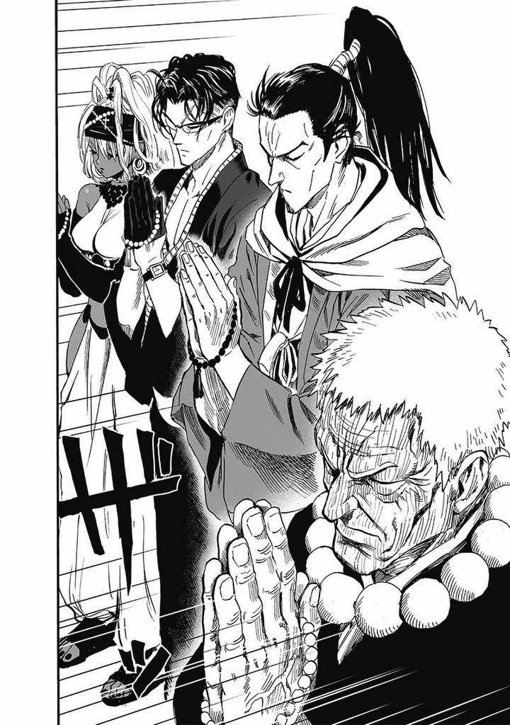 Read One Punch Man Manga Online