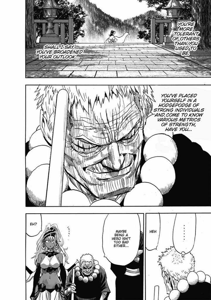 Read One Punch Man Manga Online