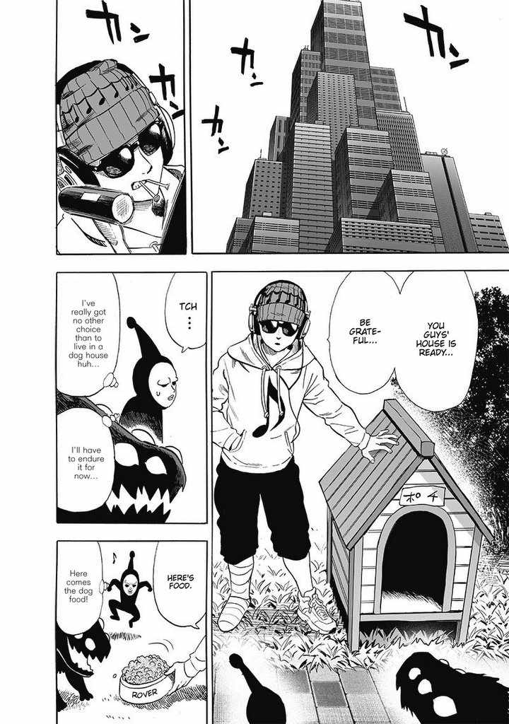 Read One Punch Man Manga Online