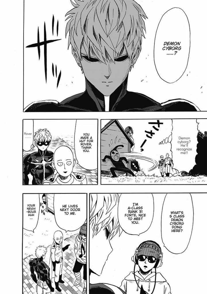 Read One Punch Man Manga Online