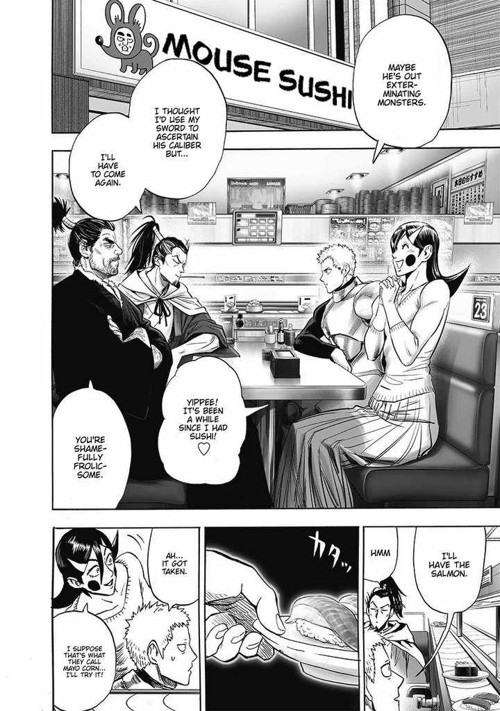 Read One Punch Man Manga Online